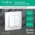 выключатель 2-кл. сп blanca 6а ip20 (сх. 5) 250в бел. se blnvs006501 от магазина Штепсель и батарейка. - фото_4