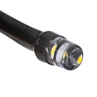 гирлянда светодиодная елочная с кольцом 7 нитей х1.5м 105led бел. 5.5вт 220-240в ip20 не соединяемая neon-night 235-075 от магазина Штепсель и батарейка. - фото_9