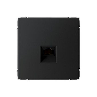 розетка компьютерная artgallery rj45 кат.6a механизм карбон se gal001086 от магазина Штепсель и батарейка.