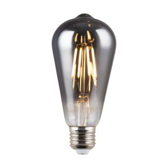 лампа светодиодная loft led st64 4вт 3000к e27 voltega 8512 от магазина Штепсель и батарейка.