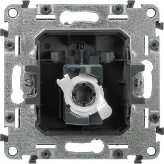 розетка компьютерная 1-м valena allure rj45 кат.5e utp с лицев. панелью механизм антрацит leg 753950 от магазина Штепсель и батарейка.