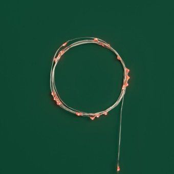 гирлянда светодиодная "роса" 2м 20led красн. 2вт ip20 neon-night 303-002 от магазина Штепсель и батарейка. - фото_6