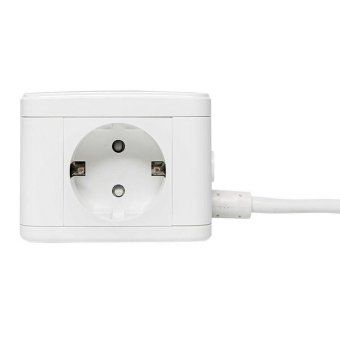 удлинитель "куб" 2х1.3м 3usb 2.4а+зарядное устройство 1кв.мм ekf uba-cub-3-wc от магазина Штепсель и батарейка. - фото_4
