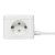 удлинитель "куб" 2х1.3м 3usb 2.4а+зарядное устройство 1кв.мм ekf uba-cub-3-wc от магазина Штепсель и батарейка. - фото_4