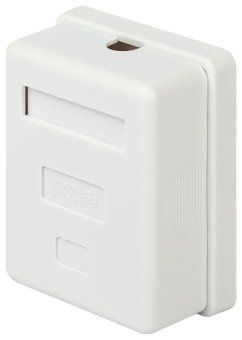 розетка компьютерная 1-м rj45 кат.5e экранир. эра б0056903 от магазина Штепсель и батарейка.
