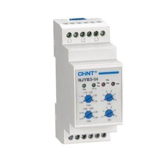 реле контроля фаз njyb3-8 ac 380в chint 636033 от магазина Штепсель и батарейка.