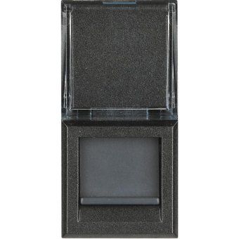 розетка компьютерная axolute rj45 stp кат.6a leg btc hs4279c6a от магазина Штепсель и батарейка.