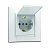 розетка с/з и крышкой (керамика) сп karea 16а ip20 бел. makel 56001009 от магазина Штепсель и батарейка.