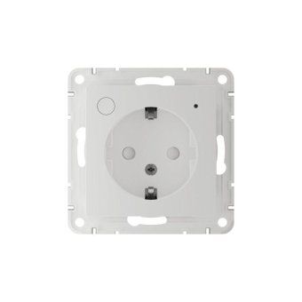 розетка atlasdesign smart 16а l+n с заземл. защ. шторки zigbee механизм бел. se atn000145z от магазина Штепсель и батарейка. - фото_9
