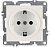 розетка 1-м сп lavin/karen 16а ip20 с заземл. механизм бел. arvia 50 01 1000 217 от магазина Штепсель и батарейка.