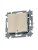 выключатель 1-кл. сп levit ip20 с подсветкой сл. кость/бел. abb 2chh590146a6017 от магазина Штепсель и батарейка.