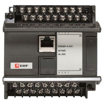 модуль аналогового ввода eremf 8 pro-logic (без поверки) ekf eremf-a-8ai от магазина Штепсель и батарейка. - фото_9