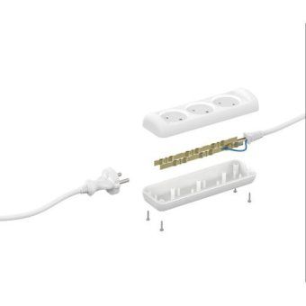 удлинитель 3х7м без заземл. 10а ip20 u-3-7m-2х1 пвс 2х1 эра б0028357 от магазина Штепсель и батарейка. - фото_2
