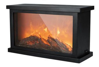 светильник светодиодный "камин" fl-l31 ip20 305х181х115 элементы питания 3хc/lr14 (не в компл.) фаzа 5030688 от магазина Штепсель и батарейка.