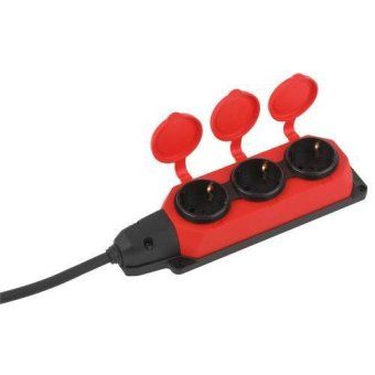 удлинитель 3х20м с заземл. ip44 кг 3х1.5 каучук uk-3e-3x1.5-20m-ip44(kg) эра б0057581 от магазина Штепсель и батарейка. - фото_3