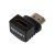 переходник аудио гнездо hdmi - штекер hdmi угловой блист. rexant 06-0176-a от магазина Штепсель и батарейка.