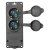 колодка 2-м 16а ip44 2p+pe 230в с защ. крышками каучук proxima ekf rps-018-16-230-44-r от магазина Штепсель и батарейка. - фото_4
