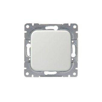 выключатель 1-кл. 1п сп jussi 16а ip20 (сх. 1) 230в бел. abb 2tka000127g1 от магазина Штепсель и батарейка.