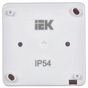 выключатель 2-кл. оп гермес plus 10а ip54 вс20-2-0-гпб бел. iek evmp20-k01-10-54-ec от магазина Штепсель и батарейка. - фото_2