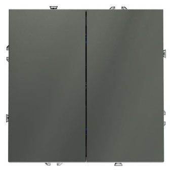 выключатель 2-кл. сп s70 10а механизм титан voltum vls020106 от магазина Штепсель и батарейка.