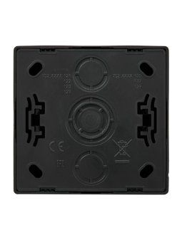 розетка компьютерная.1-м оп rj45 leto черн. бархат lezard 752-4200-139 от магазина Штепсель и батарейка. - фото_2