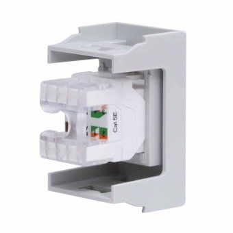 розетка компьютерная 1-м 1мод. viva rj45 кат.5e сер. dkc 45138 от магазина Штепсель и батарейка. - фото_3