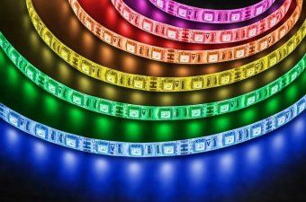 лента светодиодная 71 447 nls-5050rgb60-14.4-ip65-12v-pro r5 14.4вт/м (уп.5м) navigator 71447 от магазина Штепсель и батарейка.