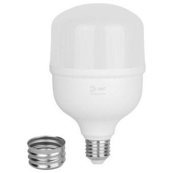 лампа светодиодная green line power t100-60w-840-e27/e40 gl 60вт колокол 4000к яркий свет бел. e27/e40 эра б0067072 от магазина Штепсель и батарейка. - фото_3