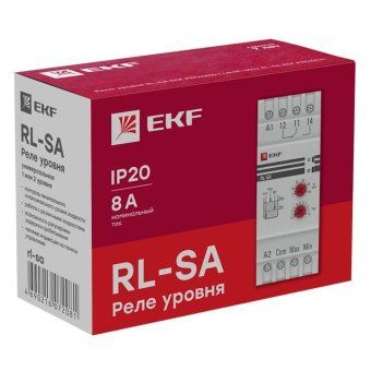 реле уровня rl-sa (универс. 1 или 2 ур.) ekf rl-sa от магазина Штепсель и батарейка. - фото_2