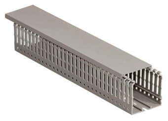 кабель-канал перфорированный 60х60 l2000 импакт серия м (7х11) iek ckm50-060-060-1-k03 от магазина Штепсель и батарейка.
