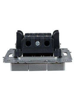 выключатель 3-кл. сп brite вс10-3-0-бра 10а механизм алюм. iek br-v30-0-10-k47 от магазина Штепсель и батарейка. - фото_6