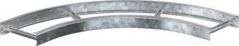 угол для лотка 90град. 200х55 r600 lesta hdz iek cpg05-4-90-055-200-hdz от магазина Штепсель и батарейка.