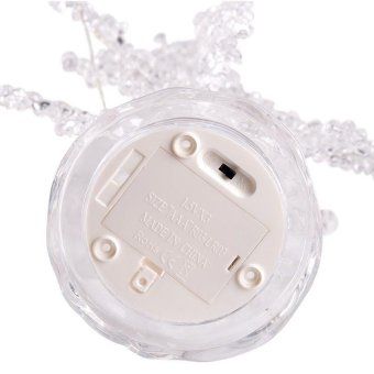 фигура светодиодная "ель" 51см 15led бел. 1вт ip20 на подставке элементы питания 3хaaa (не в компл.) neon-night 513-033 от магазина Штепсель и батарейка. - фото_8