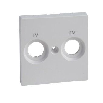 плата merten центральная с маркир. fm и tv акт. бел. sche mtn299925 от магазина Штепсель и батарейка.