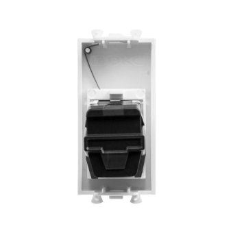 розетка hdmi 1мод. avanti "белое облако" тип а-а модульная dkc 4400251 от магазина Штепсель и батарейка. - фото_3