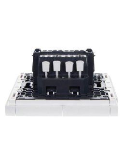 выключатель проходной 2-кл. сп forte&piano 10а fp207 бел. iek fp-v22-0-10-1-k01 от магазина Штепсель и батарейка. - фото_5