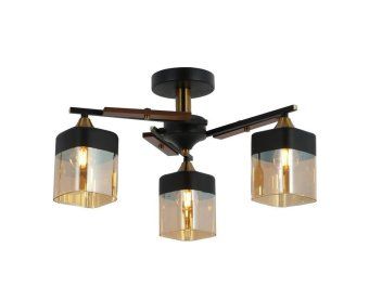 люстра glitz е27х3 60вт ip20 freya fr5154pl-03b от магазина Штепсель и батарейка.