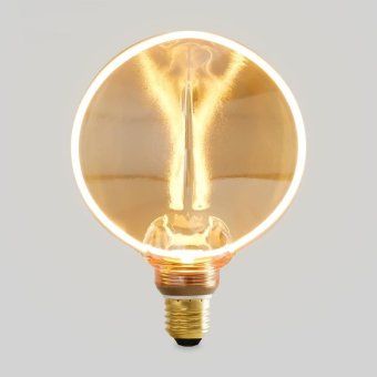 лампа светодиодная loft led g130 4вт 1800к e27 voltega 8541 от магазина Штепсель и батарейка. - фото_8