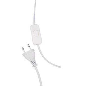 светильник настольный jh2-02-gy e14 ip20 130х130х255мм керамика; ткань; pvc-пластик сер. jazzway 5062320 от магазина Штепсель и батарейка. - фото_6