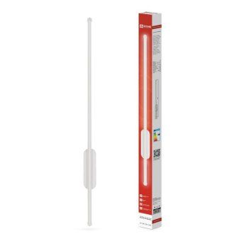 светильник светодиодный estetika luv-80b-40wh 15вт 4000к 1050лм 230в 800х50х25 бел. in home 4690612054469 от магазина Штепсель и батарейка.