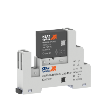 модуль релейный optirel g rm48-52-24d-10-v-co кэаз 281002 от магазина Штепсель и батарейка.