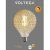 лампа светодиодная loft led yx-g125175lk2f 4вт 2200к e27 dim voltega 8576 от магазина Штепсель и батарейка. - фото_6
