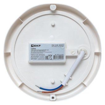 светильник светодиодный жкх дпо-1003 12вт 4000к ip65 круг luma ekf bkl-1003-r-12-4000 от магазина Штепсель и батарейка. - фото_3