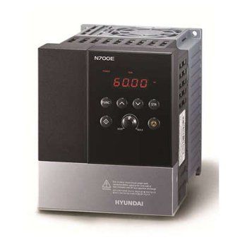 преобразователь частотный n700e-004hf 0.4квт 380-480в hyundai 08.03.000124 от магазина Штепсель и батарейка.