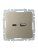 розетка brite usb a+c 18вт рю11-1-брш механизм шампань iek br-u22-018-k37 от магазина Штепсель и батарейка. - фото_2