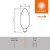 лампа светодиодная led g4 value lvclb75 10w/927 cri95 10вт 2700к 1000лм свеча матов. e27 170-250в osram 4058075579538 от магазина Штепсель и батарейка. - фото_5