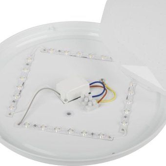 светильник светодиодный классик spb-6 slim sparkle wh 36w-4k 36вт 4000к без ду эра б0069789 от магазина Штепсель и батарейка. - фото_9