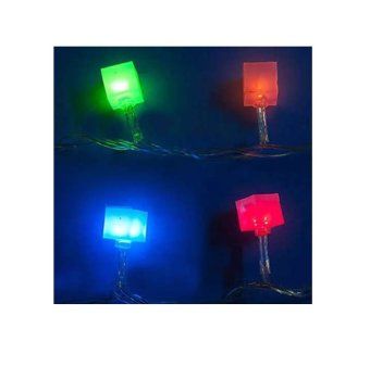 гирлянда светодиодная «кубики» uld-s0700-050/dta multi ip20 cubes-1 с контроллером 50led (дл.7м) uniel 7932 от магазина Штепсель и батарейка.