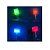 гирлянда светодиодная «кубики» uld-s0700-050/dta multi ip20 cubes-1 с контроллером 50led (дл.7м) uniel 7932 от магазина Штепсель и батарейка.