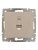 розетка компьютерная сп rain rj45 16а ip20 механизм крем. lezard 703-0388-139 от магазина Штепсель и батарейка.